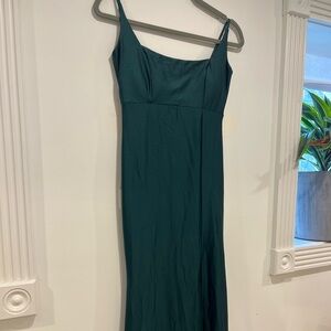 Dark Green/Emerald Cocktail Dress. Never Worn.
